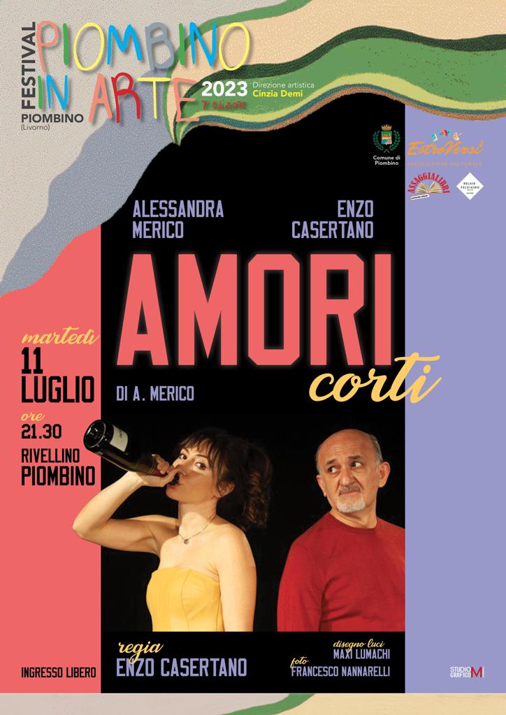 Amori Corti Festival Piombino in arte