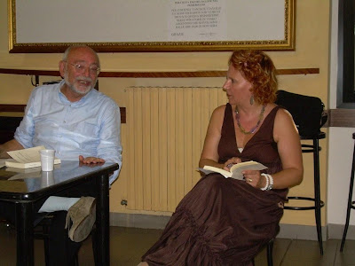 Cinzia Demi con Umberto Piersanti