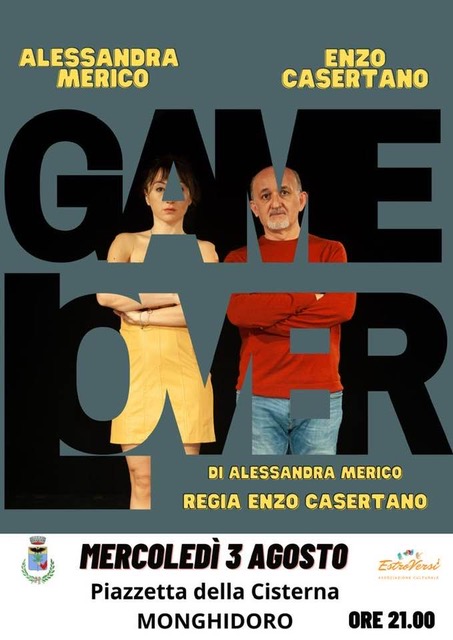 Spettacolo Teatrale Monghidoro Game Lover