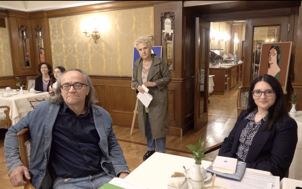 Presentazione degli autori Sauro Albisani e Anna Ruotolo