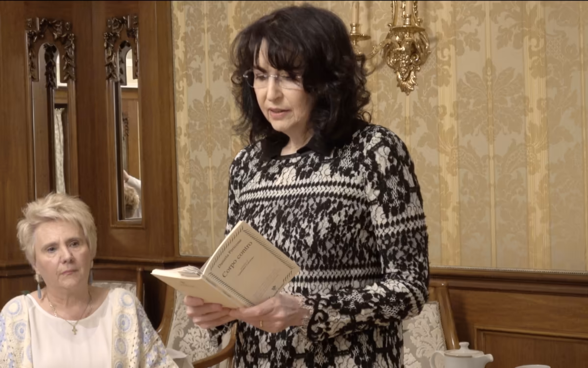 Daniela Pericone legge le sue poesie
