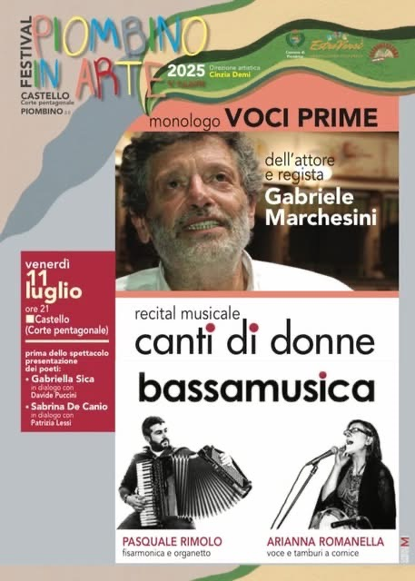 Inaugurazione Piombino in Arte - 11 Luglio 2025