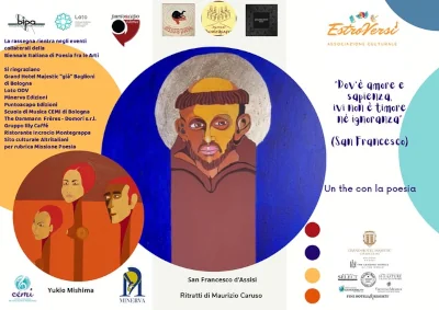 Locandina Un thè con la poesia - Albisani e Ruotolo