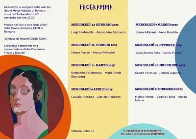 Programma annuale EstroVersi 2025