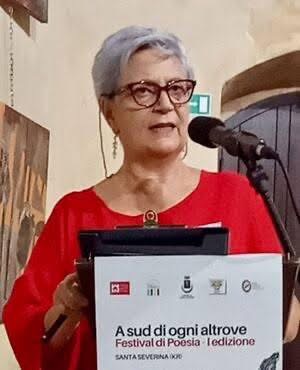 Angela Caccia a Un the con la poesia, Bologna 2026