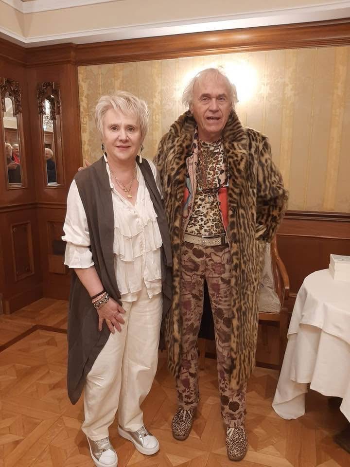 Silvio Raffo e Cinzia Demi a Bologna