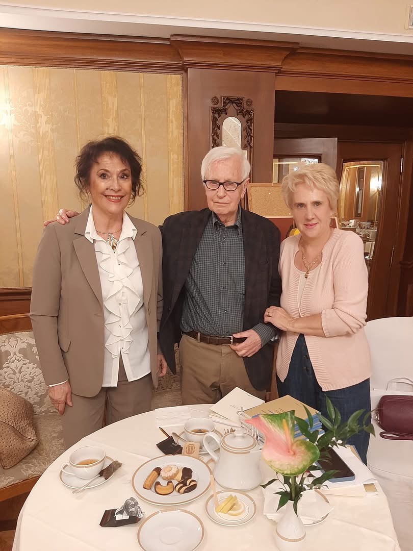Silvio Ramat, Raffaella Bettiol e Cinzia Demi a Un thè con la poesia, Bologna 2026